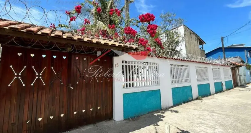 Casa para venda em unamar (tamoios) de 100.00m² com 1 quarto, 2 suites e 3 garagens