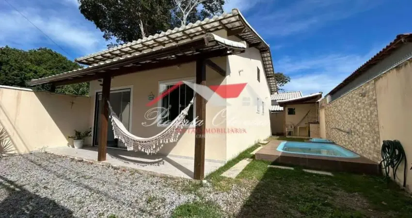 Casa de condomínio para venda em vivamar (tamoios) de 73.00m² com 1 quarto, 1 suite e 1 garagem