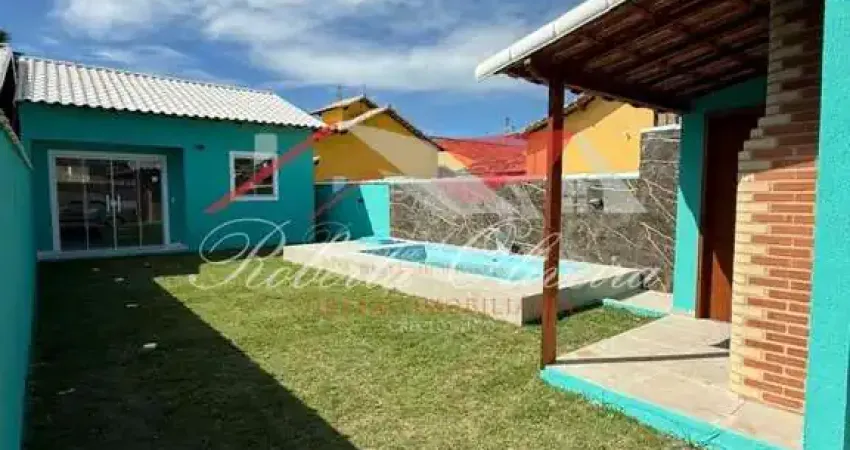 Casa para venda em florestinha ii (tamoios) de 80.00m² com 2 quartos e 1 garagem