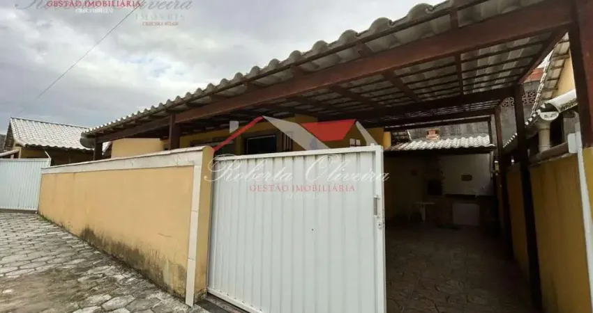 Casa para venda em unamar (tamoios) de 60.00m² com 1 quarto, 1 suite e 1 garagem