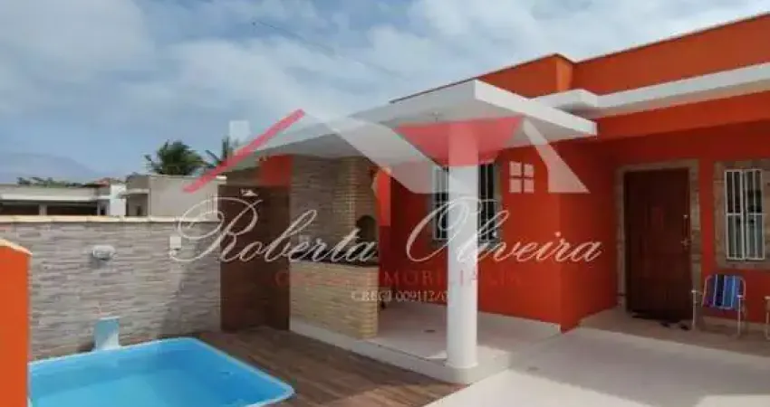 Casa para venda em unamar (tamoios) de 67.00m² com 1 quarto, 1 suite e 1 garagem