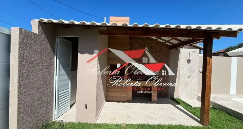 Casa de condomínio para venda em unamar (tamoios) de 59.00m² com 1 quarto, 1 suite e 1 garagem