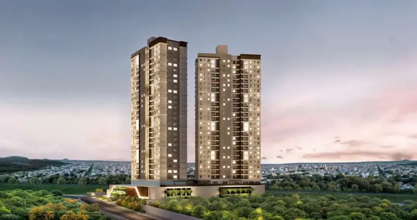 Apartamento para venda em jardim américa de 66.00m² com 3 quartos, 1 suite e 1 garagem