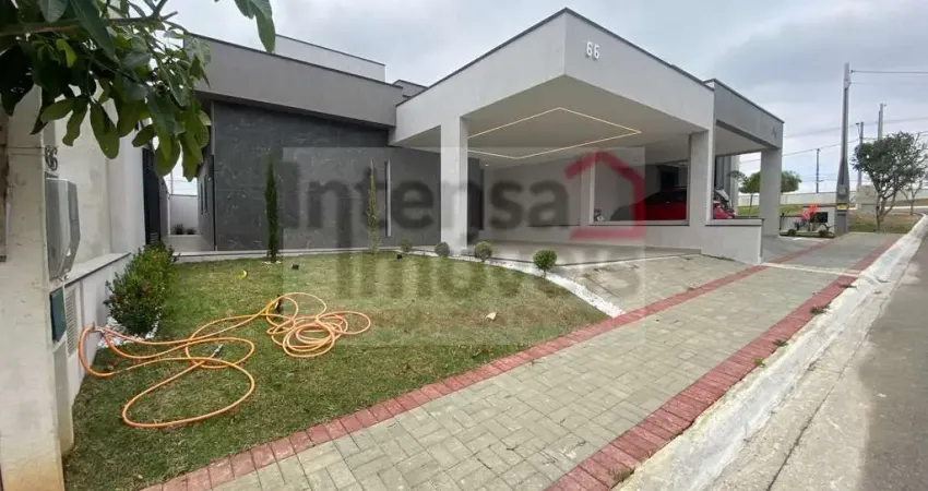 Casa de condomínio para venda em caminho novo de 144.00m² com 3 quartos, 1 suite e 2 garagens