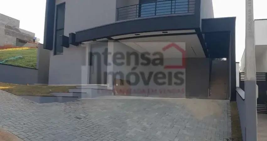 Casa de condomínio para venda em condominio cataguá way de 209.00m² com 3 quartos, 3 suites e 2 garagens
