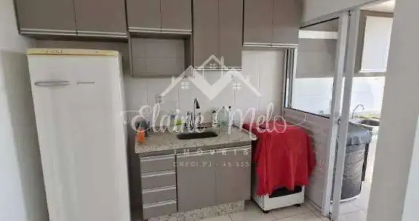 Apartamento para alugar em edifício flor de lótus de 70.00m² com 2 quartos e 1 suite