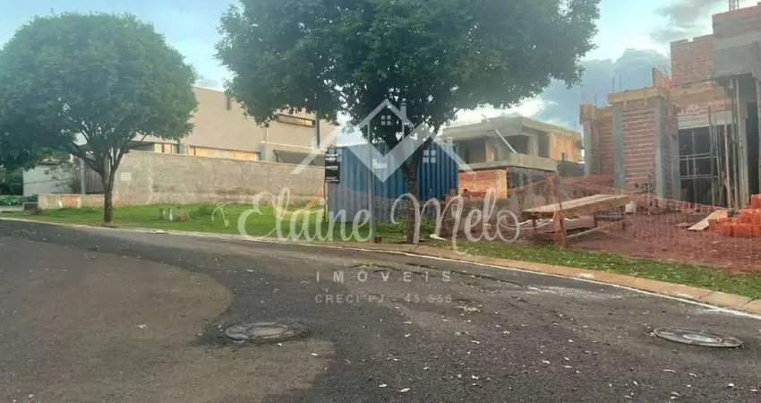 Terreno para venda em condomínio quinta das tipuanas de 330.00m²