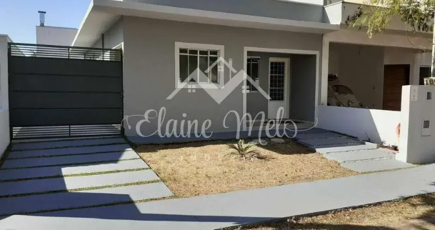 Casa para venda em condomínio alvorada de 71.51m² com 3 quartos e 1 suite