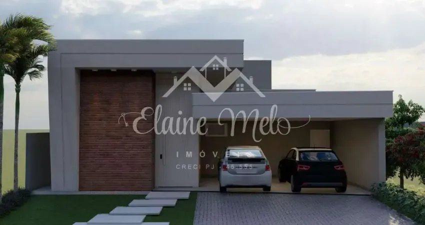 Casa para venda em condomínio quinta das tipuanas de 212.00m² com 3 quartos e 3 suites