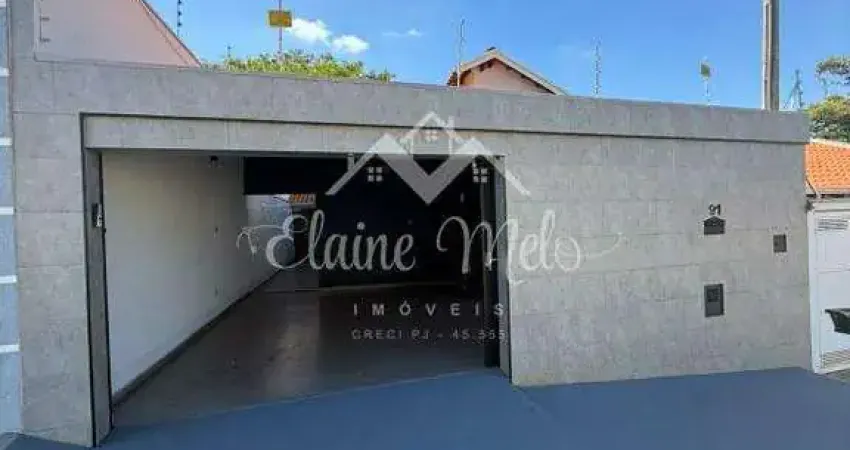 Casa para venda em residencial stephanie merissa de 137.76m² com 2 quartos