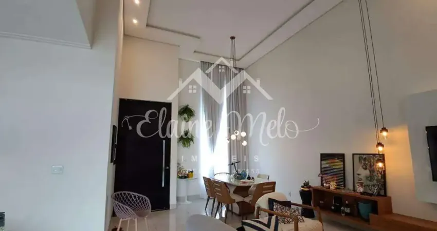 Casa para venda em condomínio reserva do campo de 172.00m² com 3 quartos e 1 suite