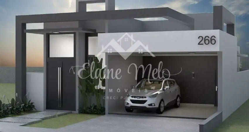 Casa para venda em condomínio volpi de 154.04m² com 3 quartos e 1 suite