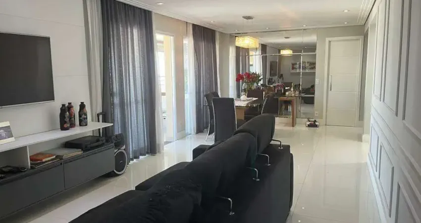 Apartamento para venda em vila augusta de 134.00m² com 3 quartos, 3 suites e 2 garagens