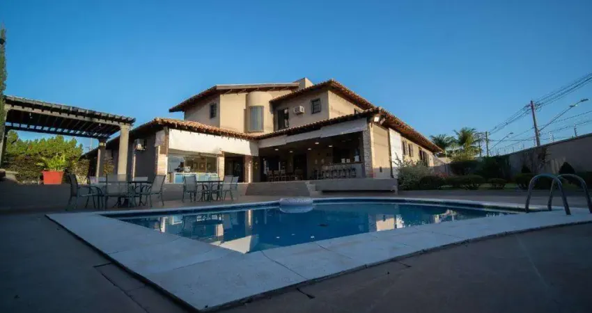 Casa de condomínio para venda em condomínio bourgainville de 520.00m² com 1 quarto, 1 suite e 6 garagens