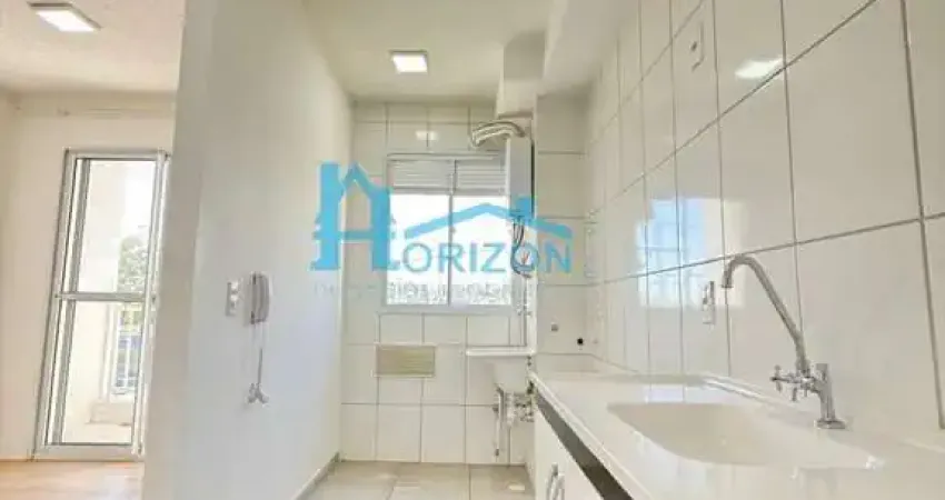 Apartamento para alugar em residencial parque da fazenda de 43.00m² com 2 quartos