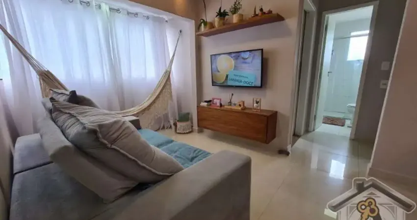 Apartamento para alugar em estuário de 70.00m² com 2 quartos e 2 garagens