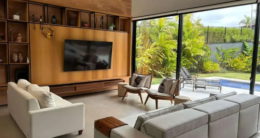 Casa para venda e aluguel em alphaville nova esplanada de 344.00m² com 4 quartos, 4 suites e 4 garagens