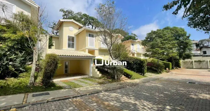 Casa de condomínio para alugar em granja viana de 215.00m² com 4 quartos, 2 suites e 2 garagens