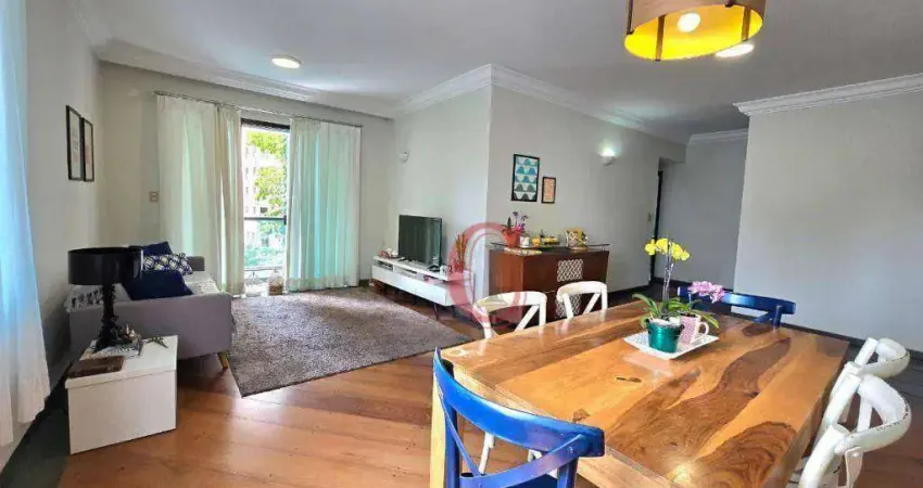 Apartamento para venda em jardim bela vista de 150.00m² com 3 quartos, 1 suite e 2 garagens