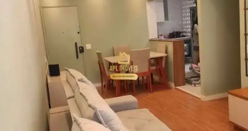 Apartamento para venda em vila rachid de 68.00m² com 3 quartos, 1 suite e 1 garagem