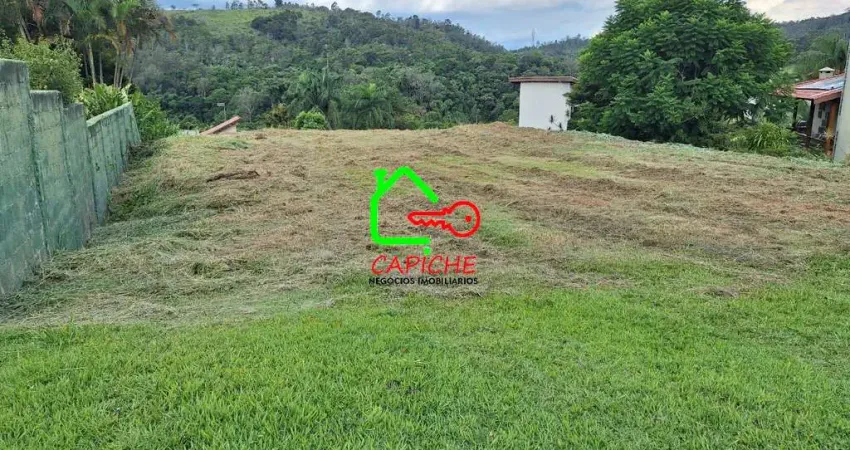 Terreno em condomínio fechado à venda na Rua Henrique Sauerbronn, 1019, Caixa D´Água, Vinhedo