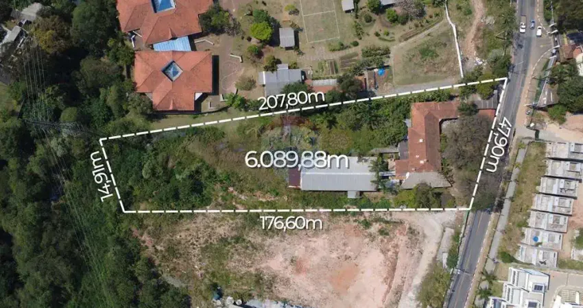 Lote / terreno para venda em vila de são fernando de 6089.80m²