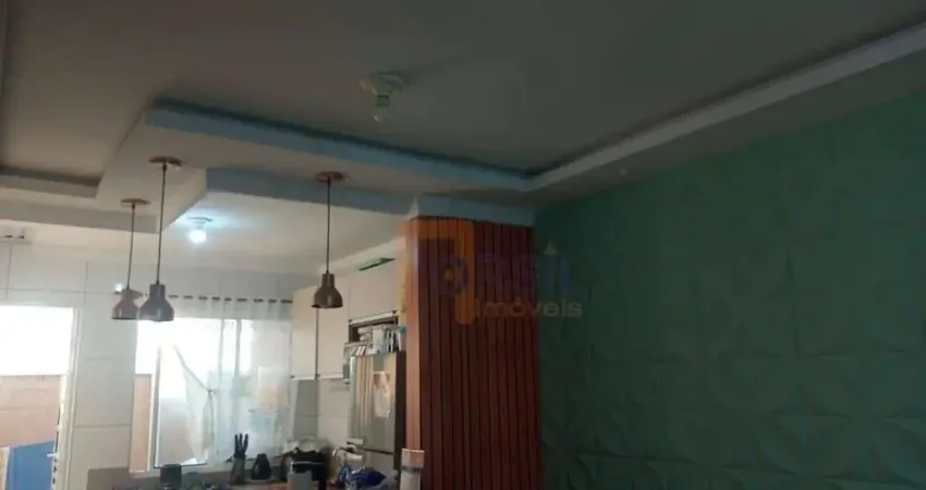 Casa de condomínio para venda em vila ipiranga de 68.00m² com 1 quarto e 2 garagens