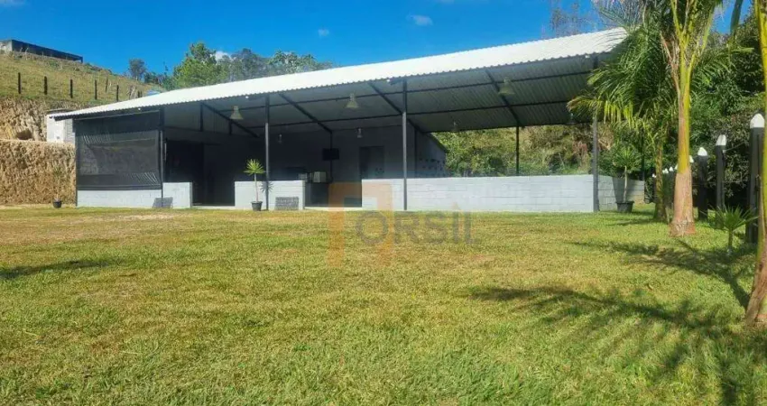 Galpão / depósito / armazém para alugar em sabaúna de 400.00m² com 50 garagens