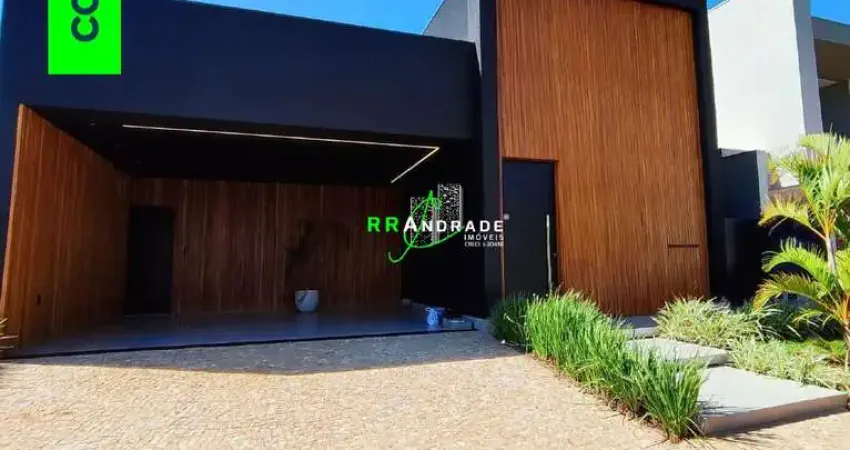 Casa de condomínio para venda em parque universitário de 230.00m² com 3 quartos, 3 suites e 2 garagens