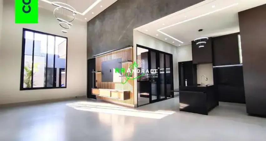 Casa para venda em residencial tellini de 184.00m² com 3 quartos, 3 suites e 4 garagens