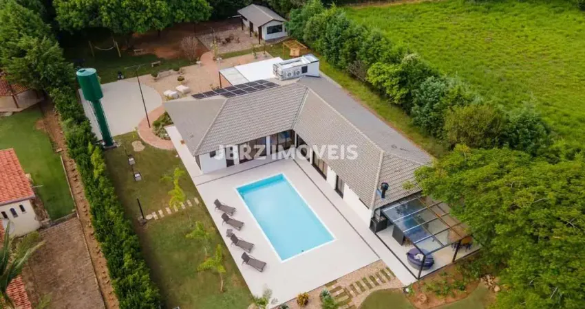 Chácara para venda em colinas do mosteiro de itaici de 355.00m² com 4 quartos, 4 suites e 8 garagens