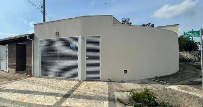 Casa para venda em jardim dos colibris de 123.00m² com 3 quartos, 1 suite e 4 garagens