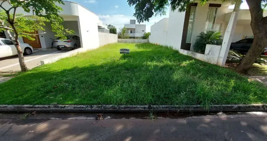 Terreno en condomínio para venda em condomínio reserva real de 300.00m²