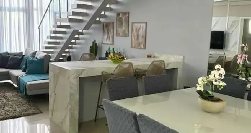 Sobrado para venda em residencial jardim de mônaco de 237.00m² com 3 quartos, 3 suites e 4 garagens