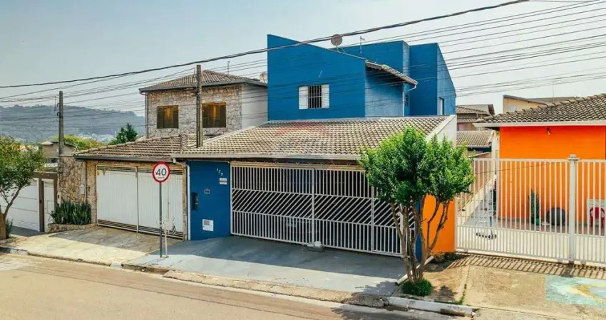 Casa para venda em parque residencial paraíso de 227.66m² com 3 quartos, 1 suite e 2 garagens