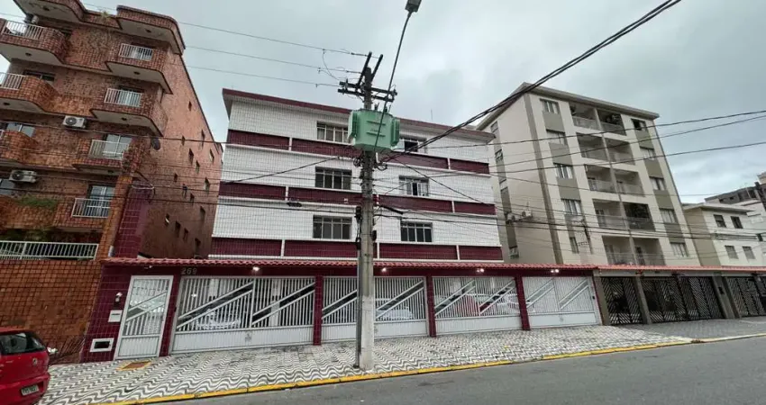 Apartamento para venda em canto do forte de 32.00m² com 1 quarto e 1 garagem