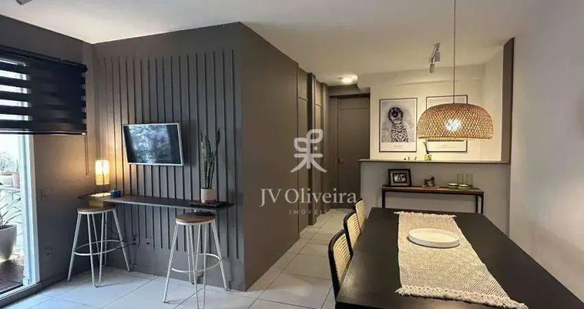 Apartamento para venda em vila polopoli de 65.00m² com 2 quartos, 1 suite e 1 garagem