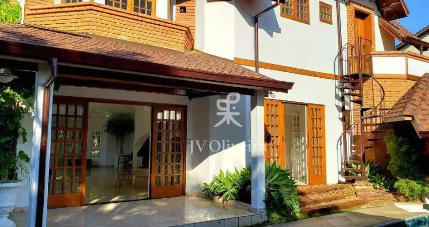 Sobrado para alugar em alphaville 03 de 420.00m² com 4 quartos, 4 suites e 5 garagens