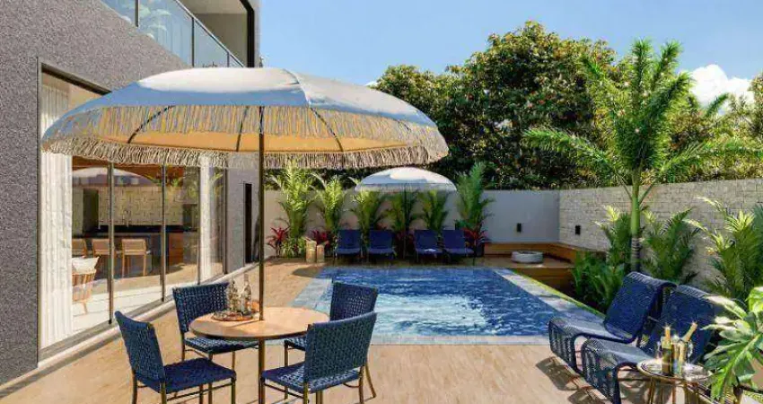 Casa de condomínio para venda em residencial morada dos lagos de 518.00m² com 6 quartos e 6 suites