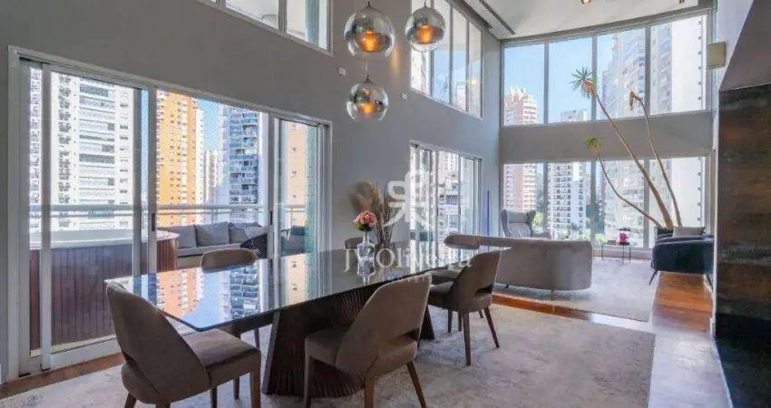 Apartamento para venda em panamby de 210.00m² com 2 quartos, 2 suites e 3 garagens