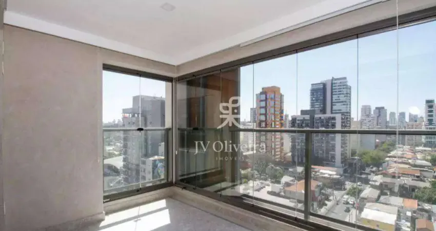 Apartamento para alugar em pinheiros de 86.00m² com 2 quartos, 1 suite e 1 garagem