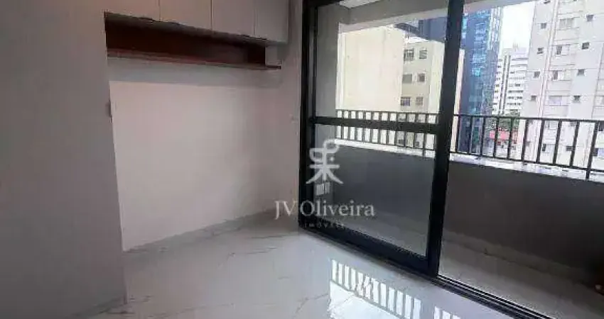 Apartamento para alugar em vila cordeiro de 25.00m² com 1 quarto