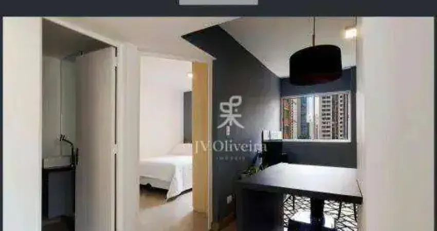 Apartamento para alugar em itaim bibi de 40.00m² com 1 quarto, 1 suite e 1 garagem