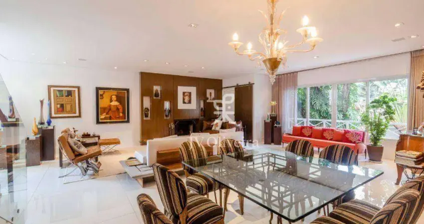 Casa de condomínio para venda em morumbi de 420.00m² com 4 quartos, 4 suites e 7 garagens