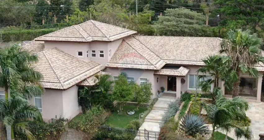 Casa de condomínio para venda em chácara malota de 1126.00m² com 6 quartos, 4 suites e 4 garagens