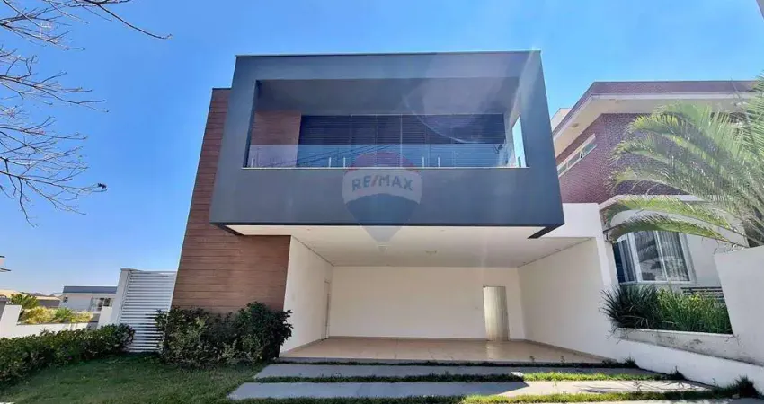 Casa de condomínio para alugar em jardim residencial giverny de 371.00m² com 3 quartos, 3 suites e 4 garagens