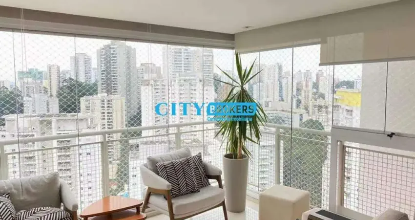 Apartamento para venda em vila andrade de 109.00m² com 2 quartos, 2 suites e 2 garagens