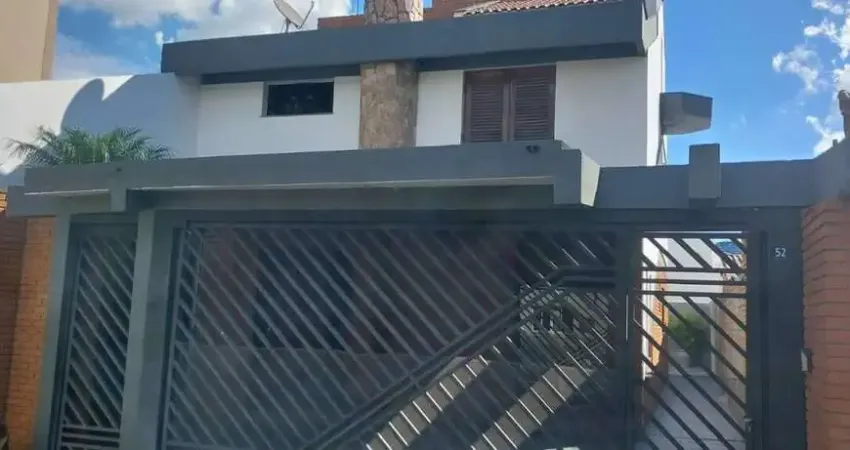 Sobrado para venda em vila  augusta de 270.00m² com 3 quartos, 1 suite e 2 garagens