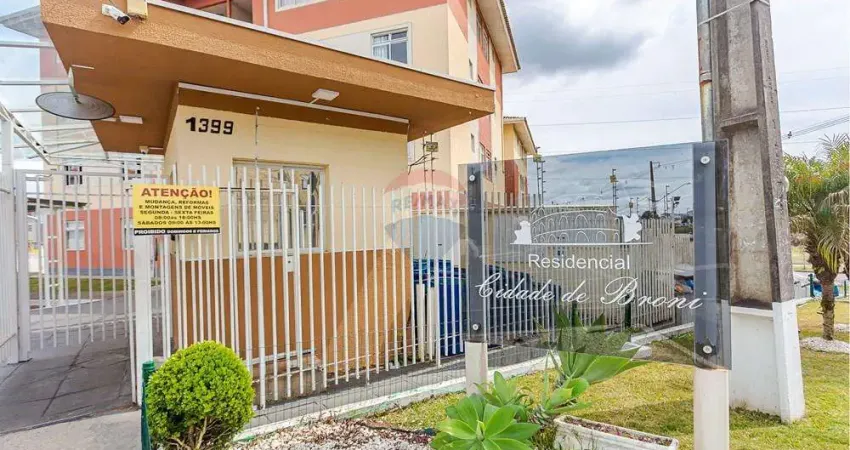 Apartamento para venda em campo de santana de 44.00m² com 2 quartos e 1 garagem