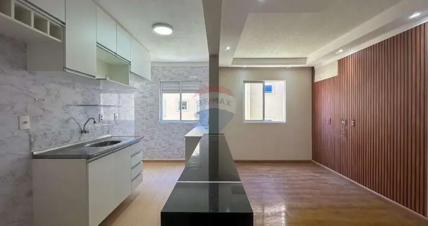Apartamento para venda em jardim flamboyant de 54.00m² com 2 quartos e 1 garagem